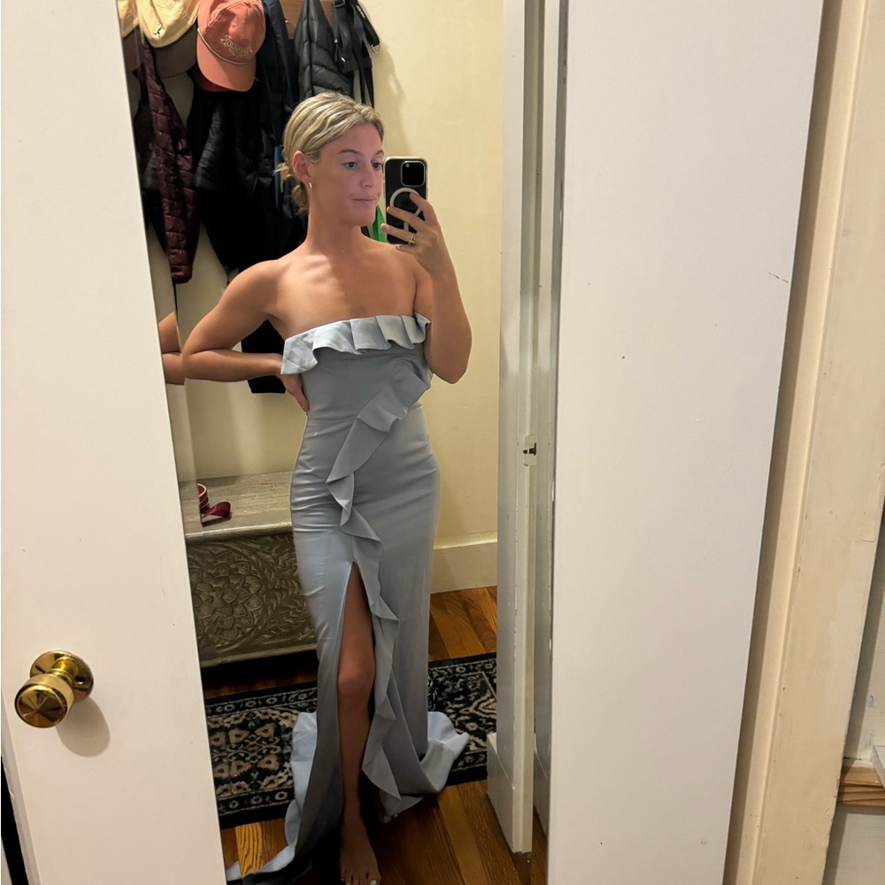 NWT - REVOLVE Luna Gown - Ruffle Dress